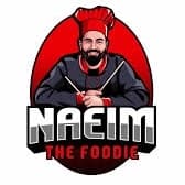 Naeim The Foodie logo